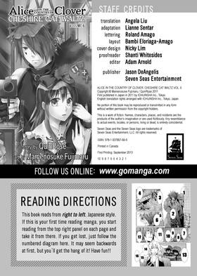 Read Alice in the Country of Clover  6 Page 8 in English