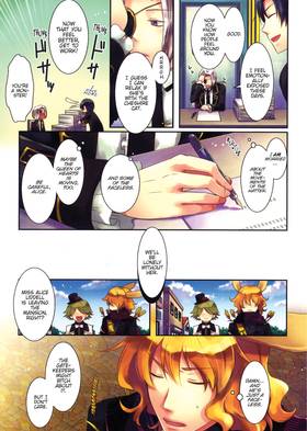 Read Alice in the Country of Clover  6 Page 5 in English