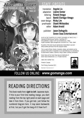 Read Alice in the Country of Clover  7 Page 8 in English