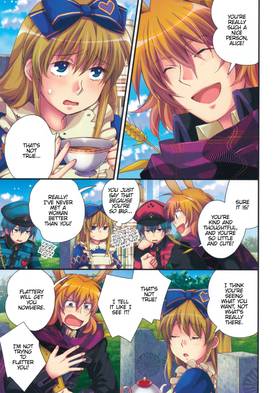 Read Alice in the Country of Clover  14 Page 3 in English