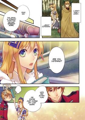 Read Alice in the Country of Clover  11 Page 3 in English