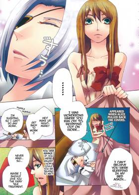 Read Alice in the Country of Clover  16 Page 3 in English
