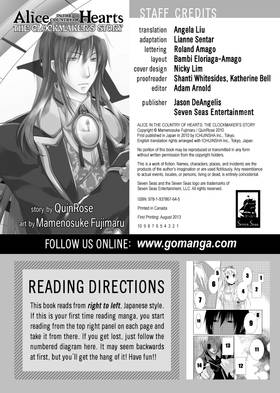 Read Alice in the Country of Hearts  3 Page 8 in English
