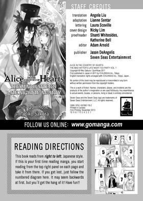 Read Alice in the Country of Hearts  1 Page 8 in English