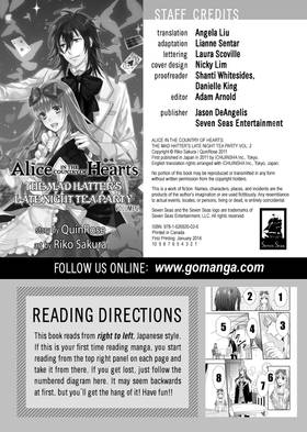 Read Alice in the Country of Hearts  2 Page 8 in English