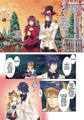 Read Alice in the Country of Joker  7 Page 3 in English