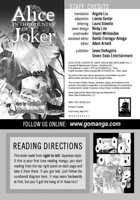 Read Alice in the Country of Joker  2 Page 6 in English