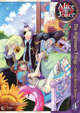 Read Alice in the Country of Joker  8 Page 1 in English