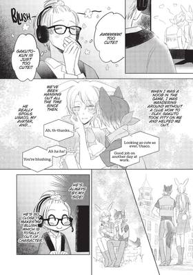 Read Anyhow, the Rabbit Is Infatuated with the Puppy  1 Page 10 in English