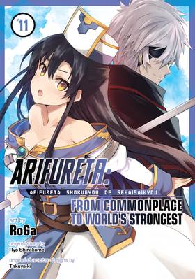 Read Arifureta: From Commonplace to World's Strongest (Manga)  11 Page 1 in English