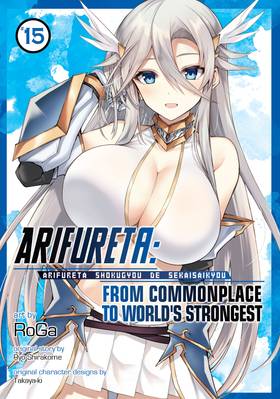 Read Arifureta: From Commonplace to World's Strongest (Manga)  15 Page 1 in English