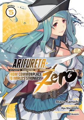 Read Arifureta: From Commonplace to World's Strongest Zero (Manga)  5 Page 1 in English