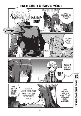 Read Arifureta: I Heart Isekai  2 Page 10 in English