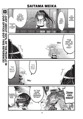 Read Arifureta: I Heart Isekai  3 Page 9 in English