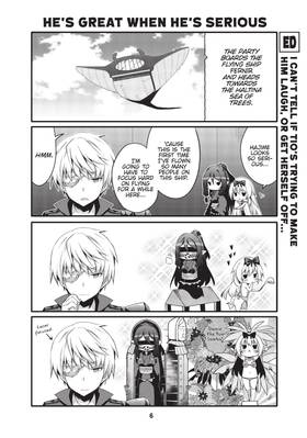 Read Arifureta: I Heart Isekai  3 Page 8 in English