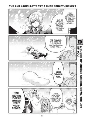 Read Arifureta: I Heart Isekai  4 Page 10 in English