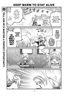 Read Arifureta: I Heart Isekai  4 Page 9 in English
