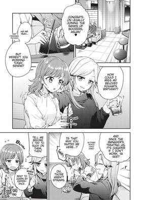 Read Asumi-chan is Interested in Lesbian Brothels!  1 Page 7 in English