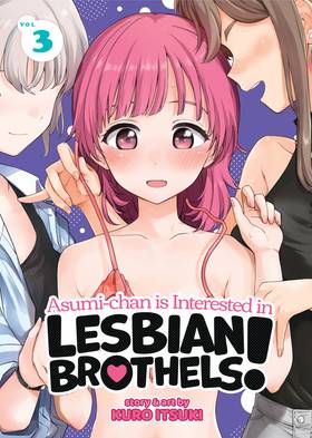 Read Asumi-chan is Interested in Lesbian Brothels!  3 Page 1 in English
