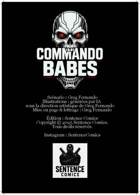 Read Commando Babes - Jungle Steel  1 Page 1 in English