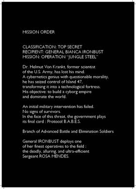 Read Commando Babes - Jungle Steel  1 Page 2 in English