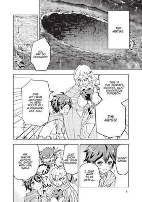 Read Backstabbed in a Backwater Dungeon: My Party Tried to Kill Me, But Thanks to an Infinite Gacha I Got LVL 9999 Friends and Am Out For Revenge (Manga)  1 Page 10 in English