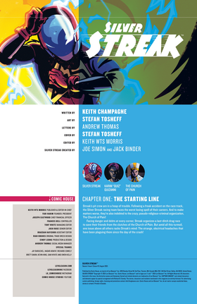 Read Silver Streak  1 Page 2 in English
