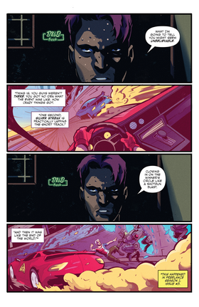 Read Silver Streak  1 Page 3 in English