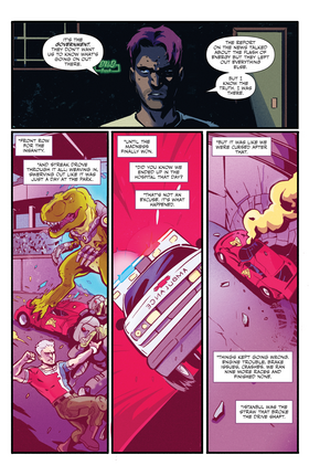 Read Silver Streak  1 Page 4 in English