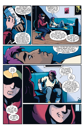 Read Silver Streak  1 Page 10 in English