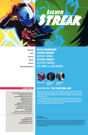 Read Silver Streak  1 Page 2 in English