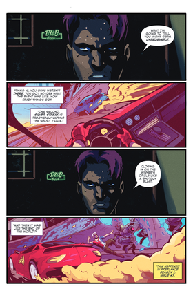 Read Silver Streak  1 Page 3 in English