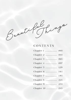 Read Beautiful Things: The Complete Manga Collection  1 Page 4 in English