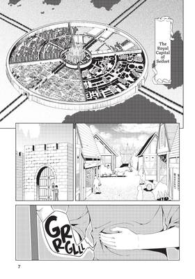 Read Berserk of Gluttony (Manga)  1 Page 9 in English