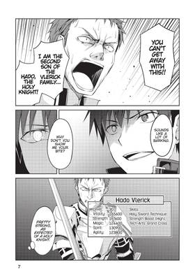 Read Berserk of Gluttony (Manga)  3 Page 9 in English