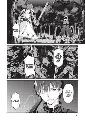 Read Berserk of Gluttony (Manga)  3 Page 8 in English