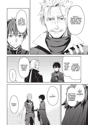 Read Berserk of Gluttony (Manga)  4 Page 8 in English