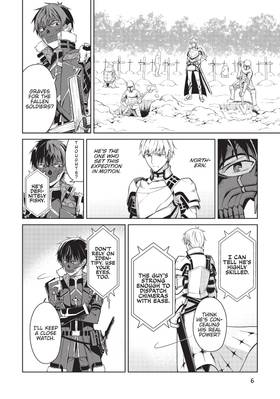 Read Berserk of Gluttony (Manga)  6 Page 8 in English