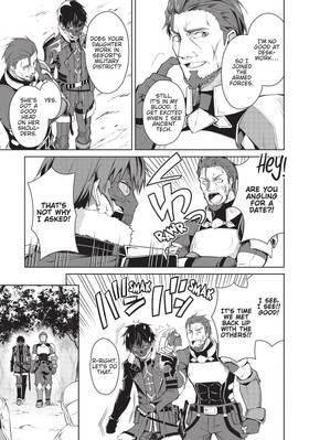 Read Berserk of Gluttony (Manga)  6 Page 7 in English