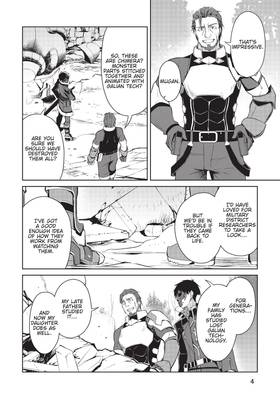 Read Berserk of Gluttony (Manga)  6 Page 6 in English