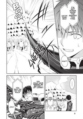 Read Berserk of Gluttony (Manga)  7 Page 10 in English
