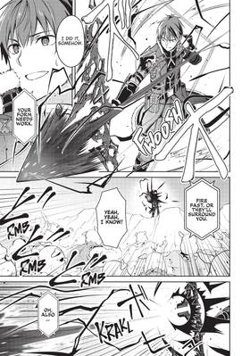 Read Berserk of Gluttony (Manga)  7 Page 9 in English