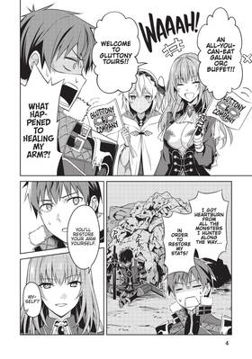 Read Berserk of Gluttony (Manga)  7 Page 6 in English