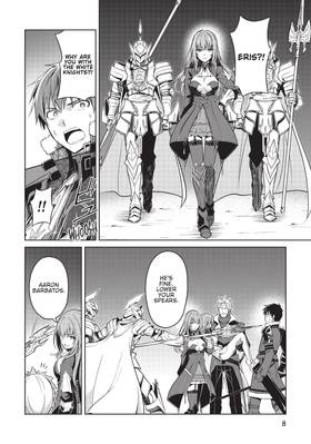 Read Berserk of Gluttony (Manga)  8 Page 10 in English