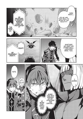 Read Berserk of Gluttony (Manga)  8 Page 8 in English