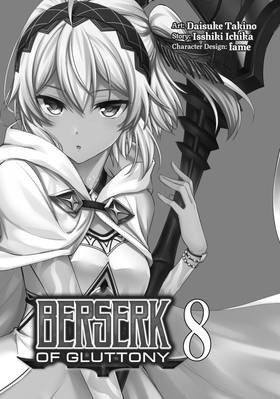 Read Berserk of Gluttony (Manga)  8 Page 3 in English