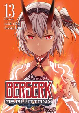 Read Berserk of Gluttony (Manga)  13 Page 1 in English