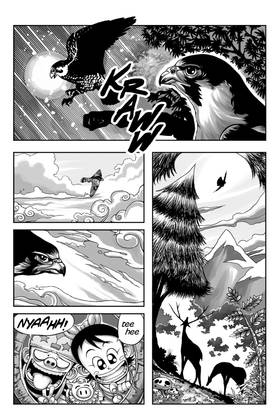 Read Blade for Barter  1 Page 8 in English
