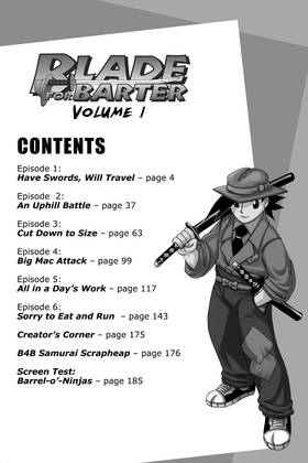 Read Blade for Barter  1 Page 5 in English