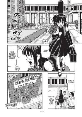 Read CANDY AND CIGARETTES  3 Page 8 in English